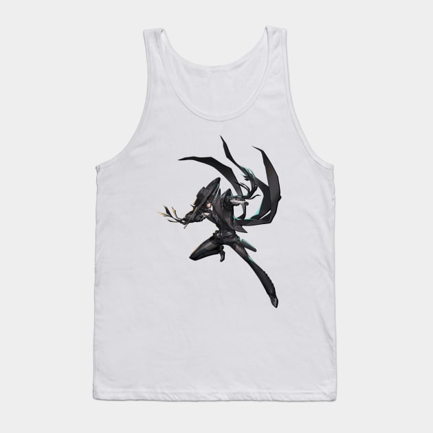 The Wolf Tank Top by Leonard